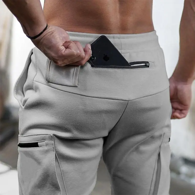 Sport Pants Men Fitness Joggers Running Workout Men Sweatpants