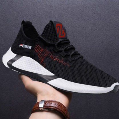 New Sports Shoes Men's Breathable Running Shoes