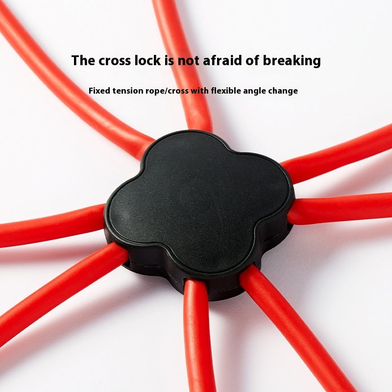 Multi Functional Eight Character Puller For Shoulder Fitness