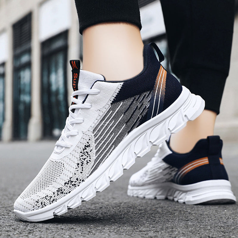 Men Sneakers Fashion Wavy Bottom Shoes Sport Shoes