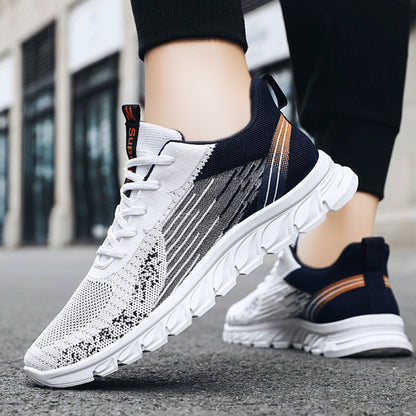 Men Sneakers Fashion Wavy Bottom Shoes Sport Shoes