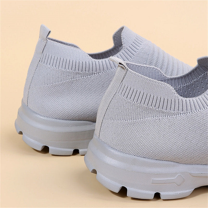 Knit Sock Shoes Women Comfortable Walking Running Sneakers