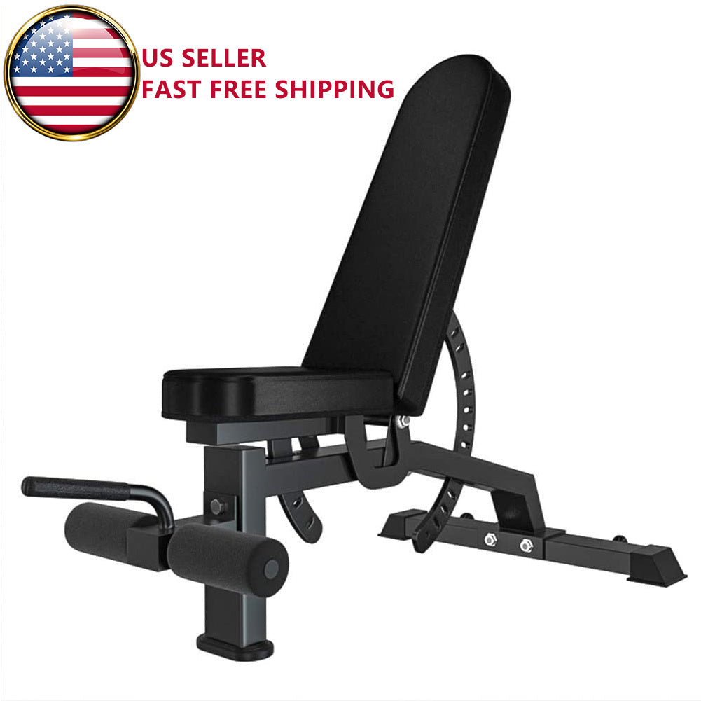 Adjustable Strength Training Bench Press Home Full Body Workout