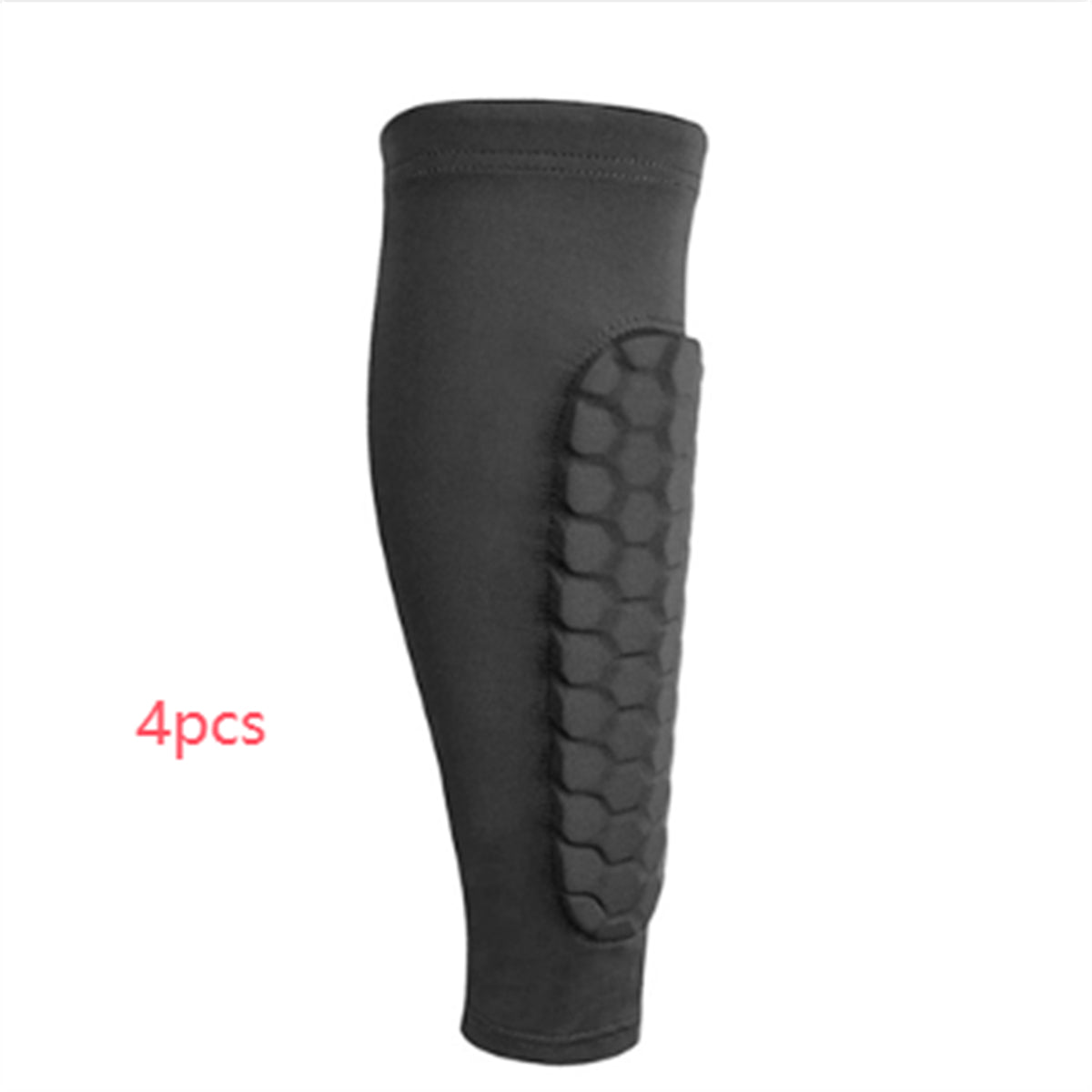 Honeycomb Shank Protection Foot Sock Men's