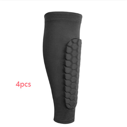 Honeycomb Shank Protection Foot Sock Men's