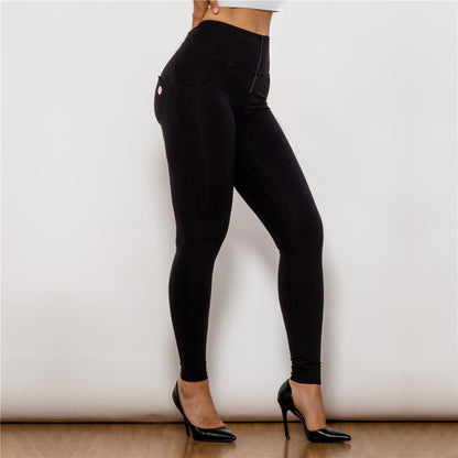 Shascullfites Melody booty lifting pants women black leggings