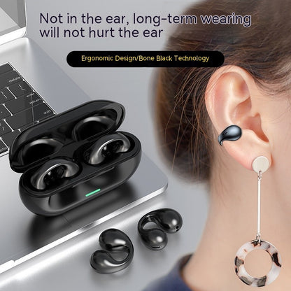 Wireless Ear Clip Bluetooth Sports Wireless Bone Conduction