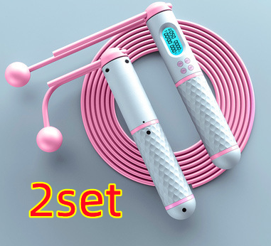 Intelligent Counting Rope Skipping Weight-Bearing Exercise Fitness