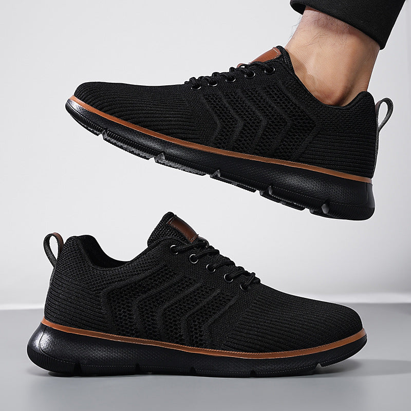 Fashion Lace-up Mesh Sneakers Sports Shoes For Men