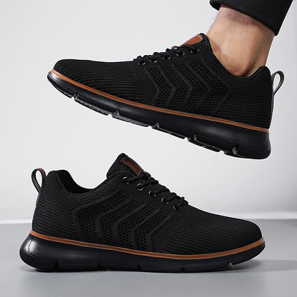 Fashion Lace-up Mesh Sneakers Sports Shoes For Men
