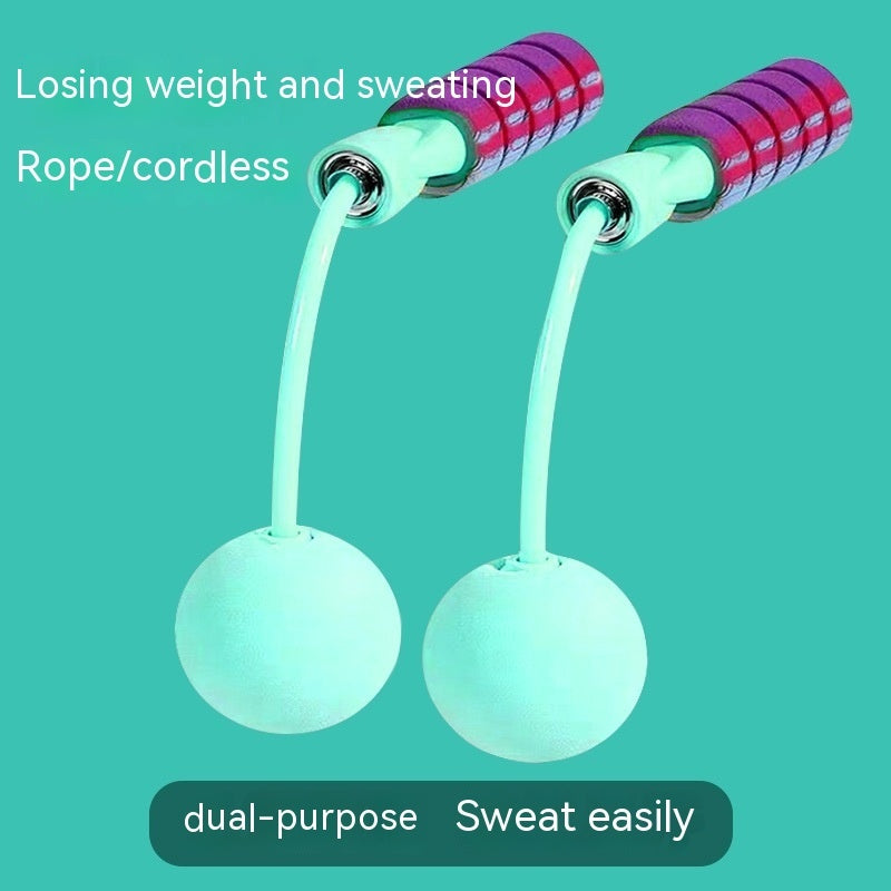 Cordless Skipping Weight Bearing Ball Sports Fitness