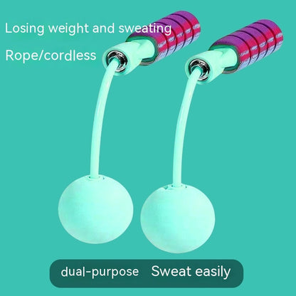 Cordless Skipping Weight Bearing Ball Sports Fitness