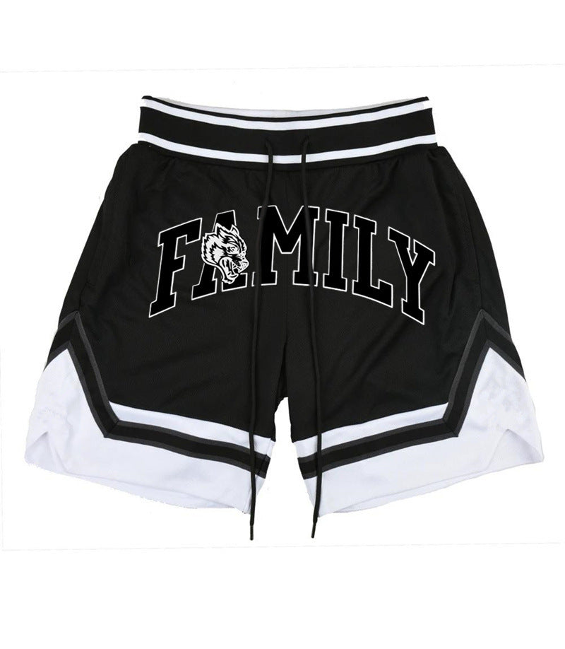 Iron Gym Bodybuilding Mesh Breathable Training Hot Pants