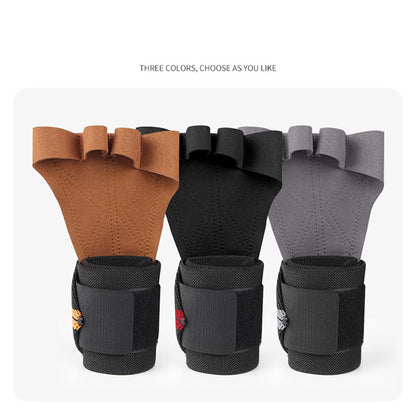 Microfiber Fitness Gloves Wear-resistant Non-slip