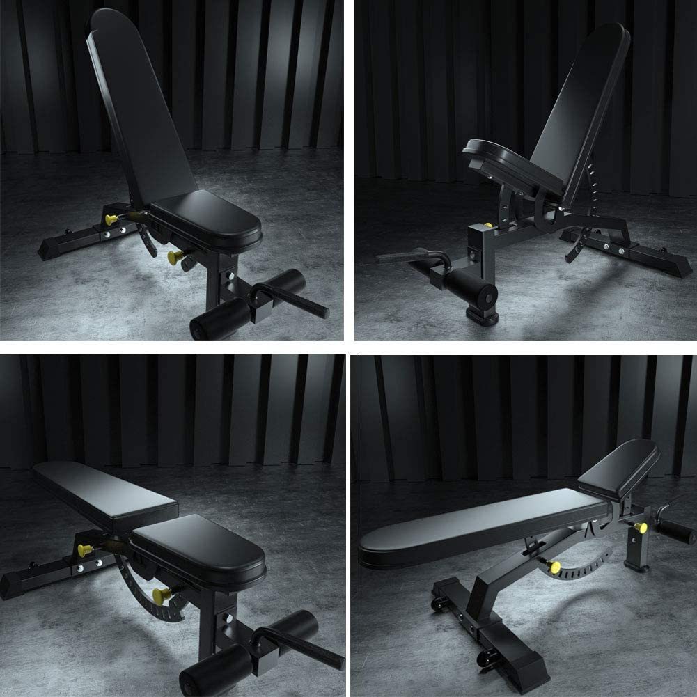 Adjustable Strength Training Bench Press Home Full Body Workout