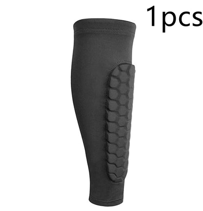 Honeycomb Shank Protection Foot Sock Men's