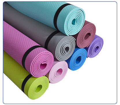 Yoga Mat Fitness Moisture-proof Thickened EVA