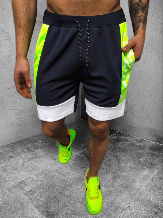 Men's Shorts Sports Fitness Running Shorts Five-point Pants