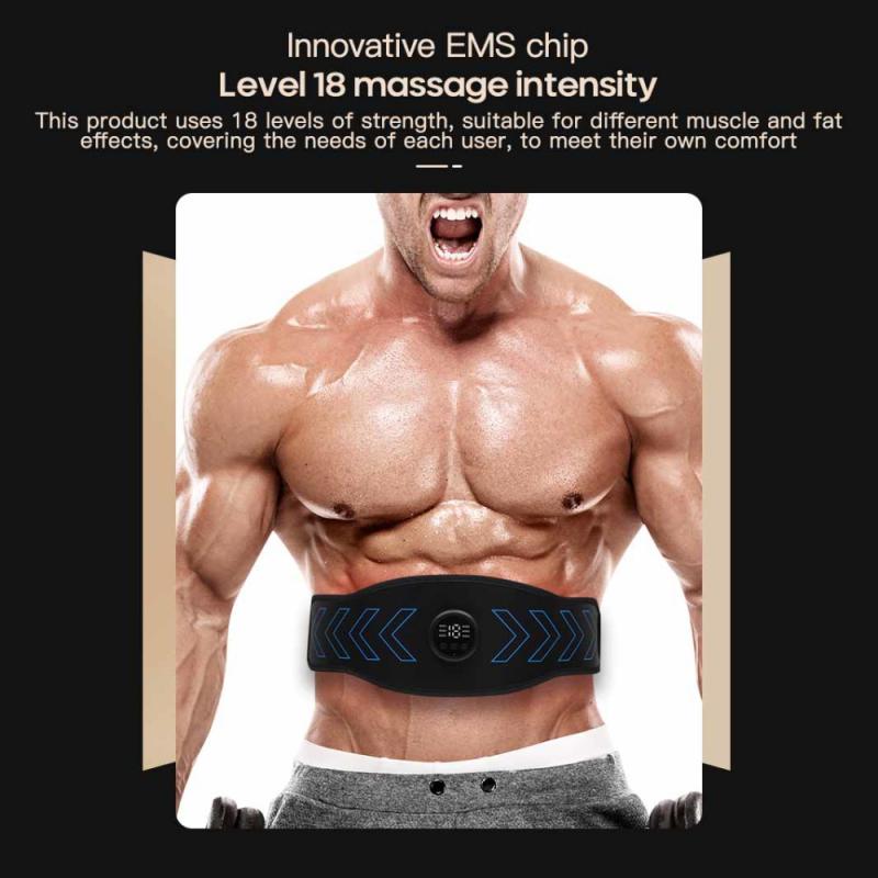 Fitness Belt Training Equipment For Abdominal Muscles Without Gel Slimming