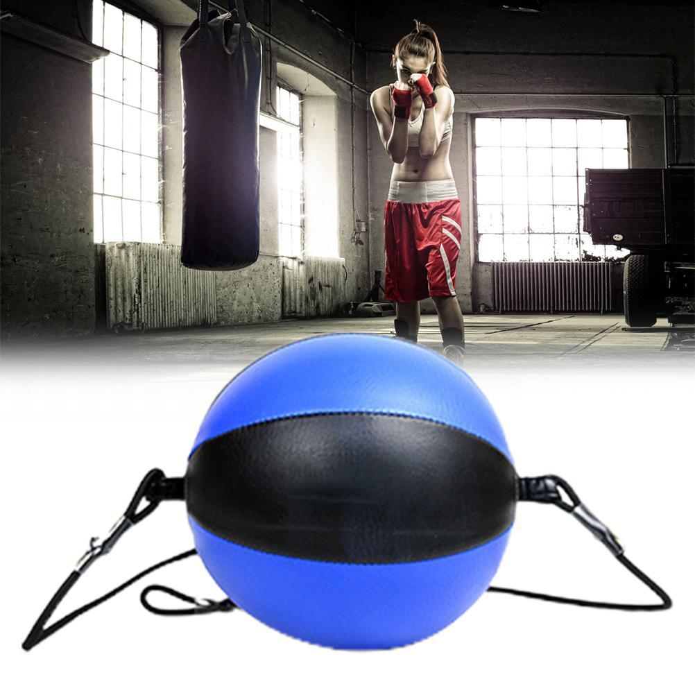 Home Hanging Pear Shape Boxing Training Equipment Speed Ball