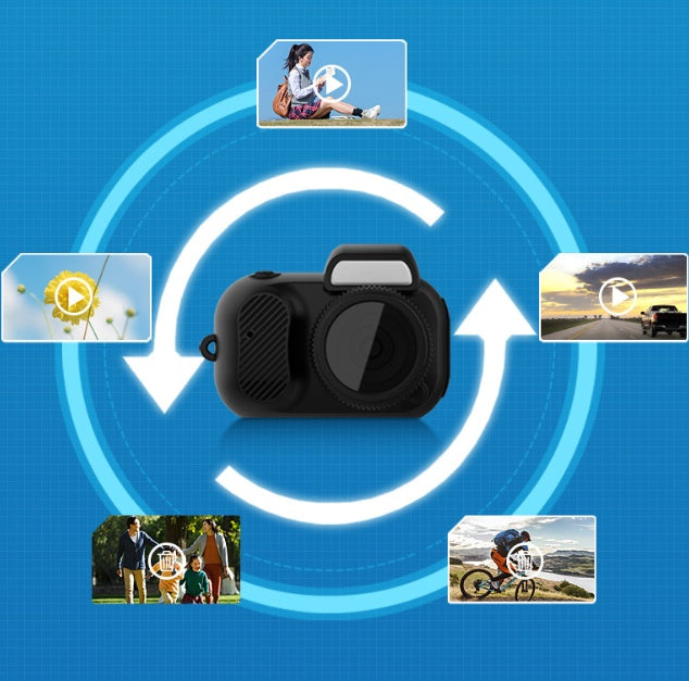 HD Outdoor Sports Camera Photography Video Records