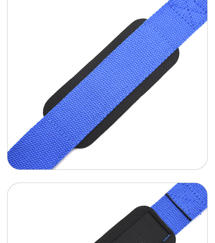 Horizontal Bar Dumbbell Pressure Anti Slip Thickened Borrowing Belt