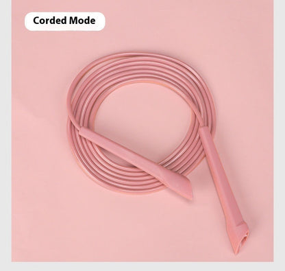 Plastic Handle Fitness Rope