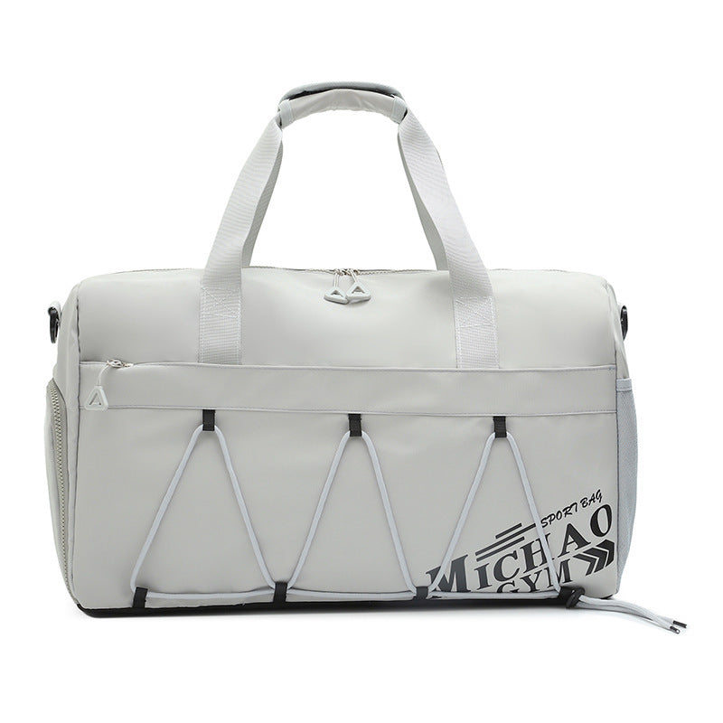 Large Capacity Lightweight Tote Luggage Bag Dry Wet