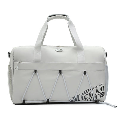 Large Capacity Lightweight Tote Luggage Bag Dry Wet