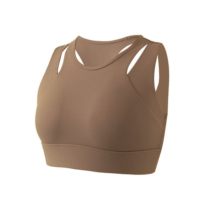 Shockproof Fitness Vest Breast Holding Breathable