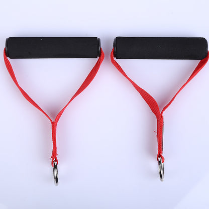 Resistance latex pull rope set