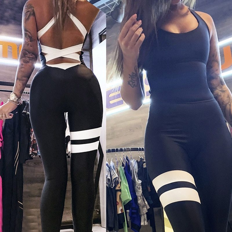 Stretch yoga pants