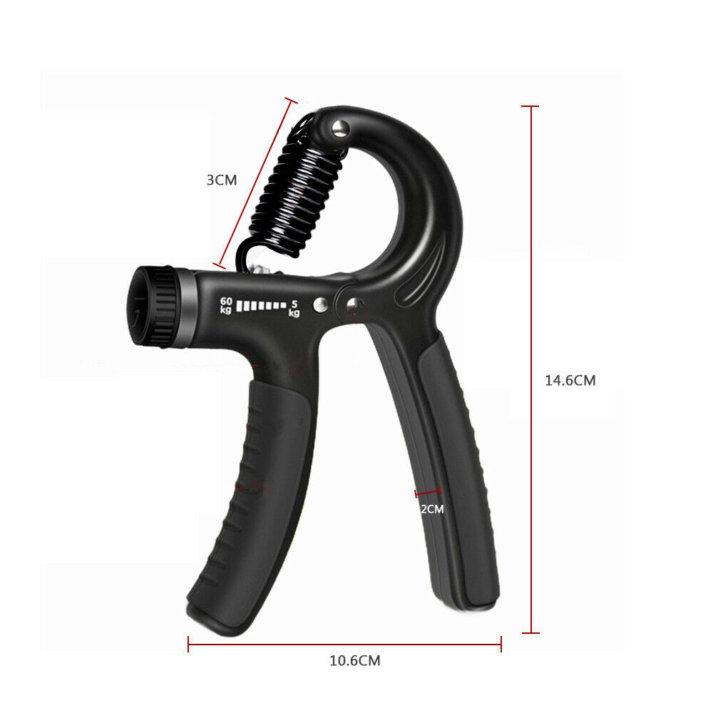 Hand Grip Adjustable Trainer Gripper Strengthener