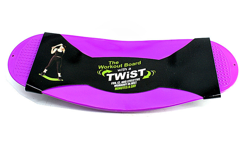 Simply Fit Board - The ABS Legs Core Workout Balance Board with A Twist