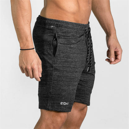 Summer Men's Gyms Shorts Bodybuilding Clothing Men Fitness