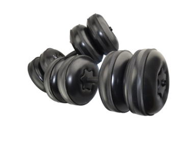 Adjustable 20-25 KG Water-filled Dumbbell for Men