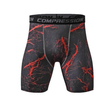 Men's Fashion Personality Fitness Sports Shorts