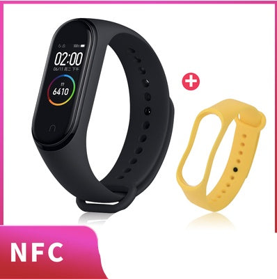Fitness Tracker Smart Bracelet 0.78 OLED Touch Screen