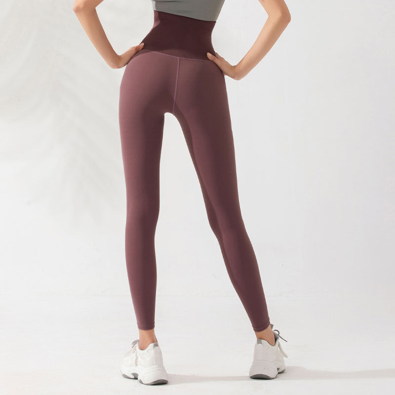 High waist stretch leggings