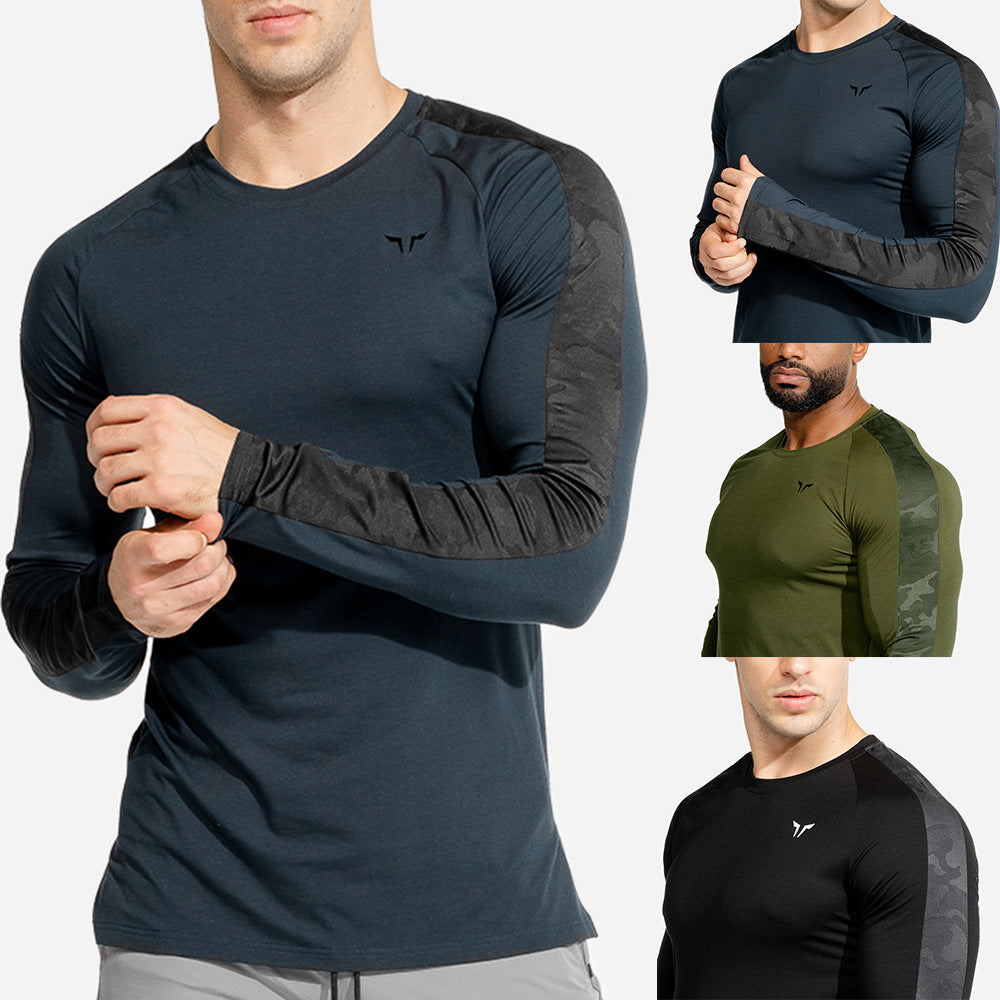 Running fitness round neck outdoor clothing