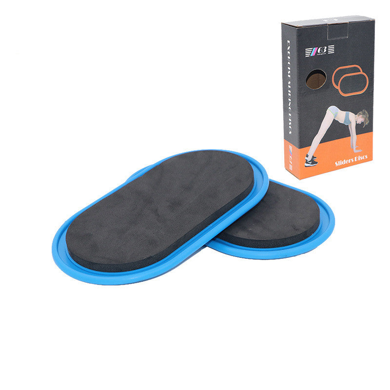 Rapid fitness sliding mat