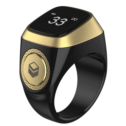 Digital Smart Ring Tally Counter Time  For Meditation Yoga Relieve