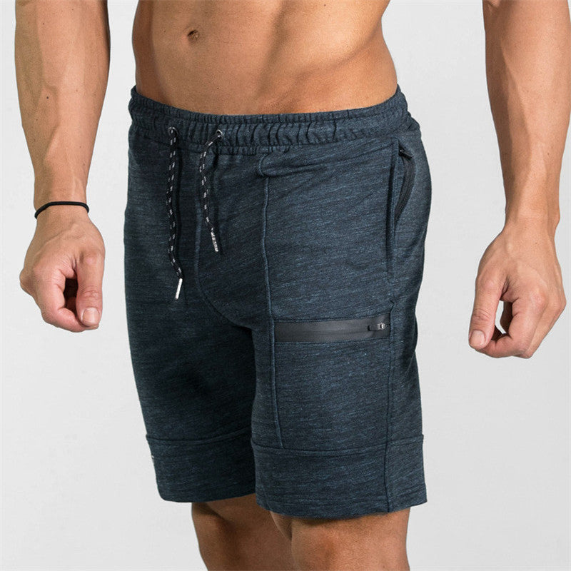 Summer Men's Gyms Shorts Bodybuilding Clothing Men Fitness