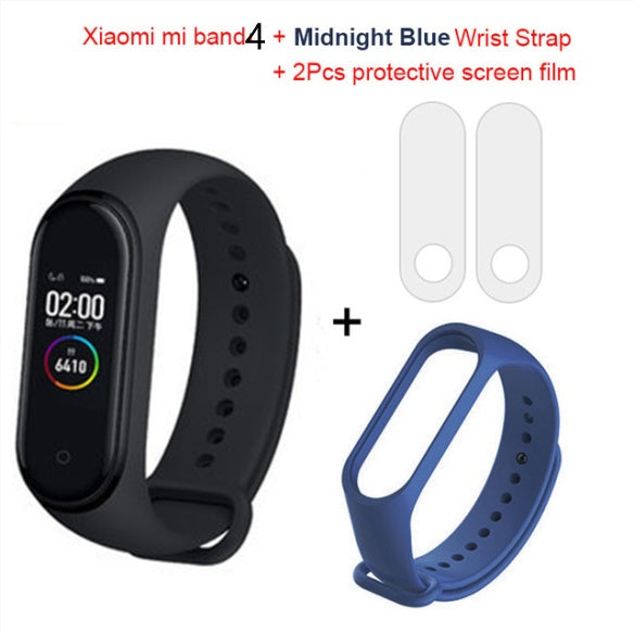Fitness Tracker Smart Bracelet 0.78 OLED Touch Screen