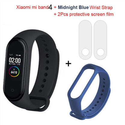Fitness Tracker Smart Bracelet 0.78 OLED Touch Screen