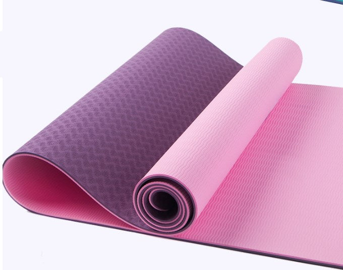 Thick non-slip yoga mat