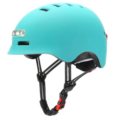Skateboard Cycling Electric Vehicle Lighting Sports Helmet
