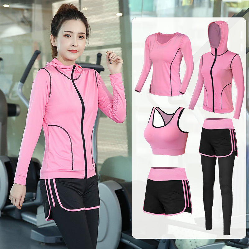 Thin gym yoga clothing