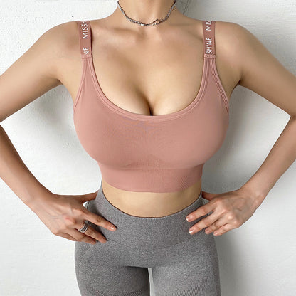 Button-up adjustable sports bra