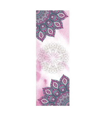 Beautiful Pattern Print New Yoga Towel Sweat Anti-skid